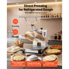 VEVOR Commercial Pizza Dough Press Machine 18 in Electric Dough Sheeter, Ideal for Bakery Home Restaurant Use, 1200W Cast Aluminum Pastry Press Plate, Adjustable Thickness Bread Forming Presser