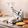 VEVOR Commercial Pizza Dough Press Machine 18 in Electric Dough Sheeter, Ideal for Bakery Home Restaurant Use, 1200W Cast Aluminum Pastry Press Plate, Adjustable Thickness Bread Forming Presser