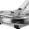 VEVOR Commercial Pizza Dough Press Machine 18 in Electric Dough Sheeter, Ideal for Bakery Home Restaurant Use, 1200W Cast Aluminum Pastry Press Plate, Adjustable Thickness Bread Forming Presser