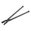 VEVOR Blacksmith Tongs 6-Piece V-Bit/Flat/Blade/Square/Wolf Jaw/ZV Tongs, for Bladesmithing & Blacksmithing, Firm Grip, Extended Handles, Premium Carbon Steel, Forge Tongs Bundle Set with Rivets