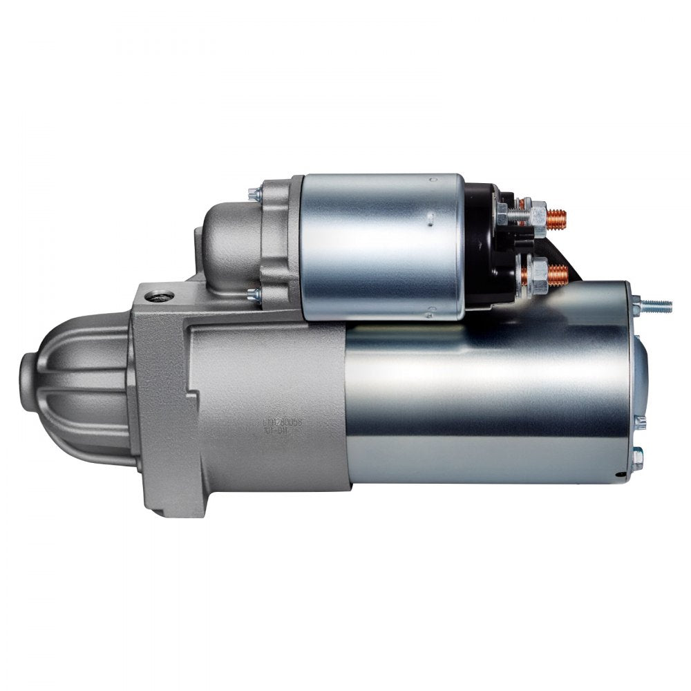 VEVOR Starter 6449, Starter Motor Replacement Compatible with Oldsmobile Bravada V6 4.3L 96-98, Isuzu Hombre V6 4.3L 97-98, GMC Yukon XL 2500 V8 8.1L 01-02, OEM 106449L 12564108 9000879 410-12153R