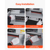 VEVOR Paper Cutter Blade, Heavy Duty Steel Blade Replacement Suitable for Professional Cutter E330D/E330S, Paper Trimmer Machine Spare Blade,585 x 44 x 6 mm