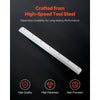 VEVOR Paper Cutter Blade, Heavy Duty Steel Blade Replacement Suitable for Professional Cutter G450VS+, Paper Trimmer Machine Spare Blade,503 x 43 x 6 mm
