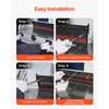 VEVOR Paper Cutter Blade, Heavy Duty Steel Blade Replacement Suitable for Professional Cutter E490T, Paper Trimmer Machine Spare Blade,560 x 56 x 8 mm