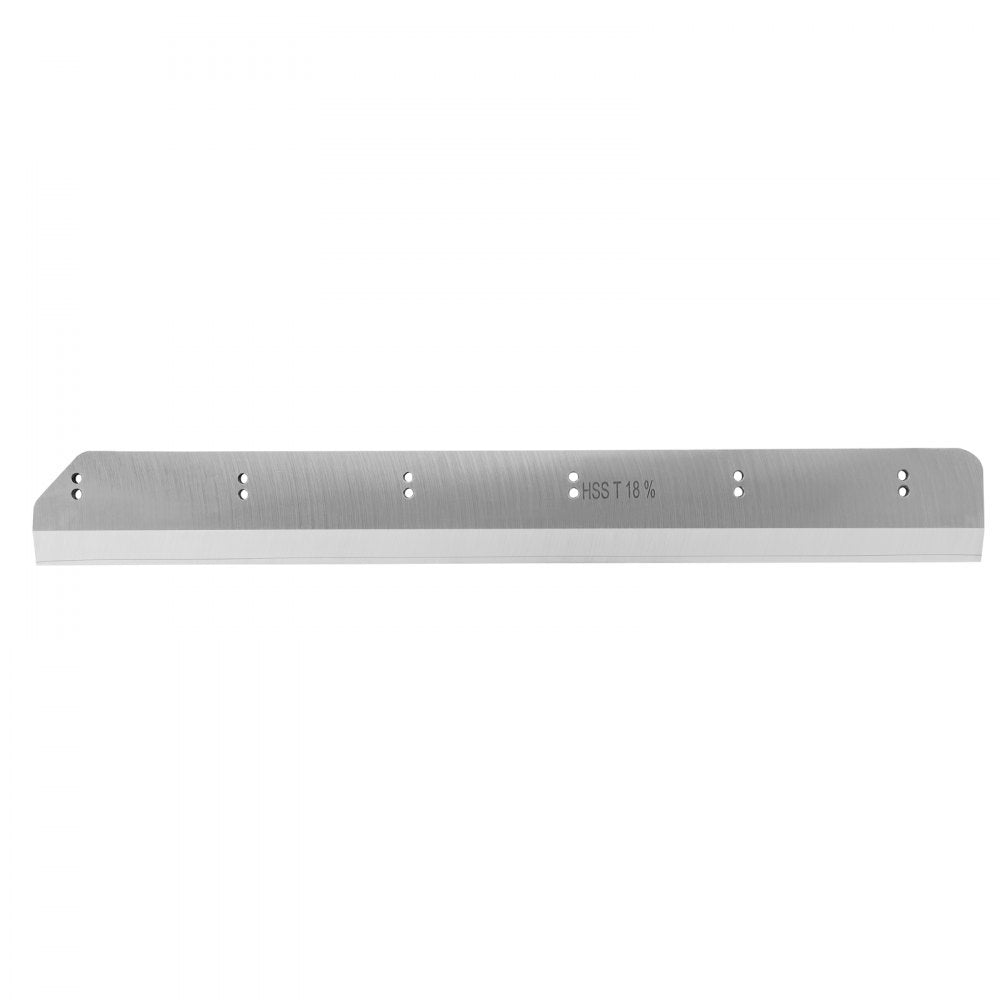 VEVOR Paper Cutter Blade, Heavy Duty Steel Blade Replacement Suitable for Professional Cutter H520TV7/E5208L, Paper Trimmer Machine Spare Blade,650 x 80 x 10 mm