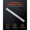 VEVOR Paper Cutter Blade, Heavy Duty Steel Blade Replacement Suitable for Professional Cutter H670TV7, Paper Trimmer Machine Spare Blade,800 x 76 x 10 mm