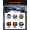 VEVOR Paper Cutter Blade, Heavy Duty Steel Blade Replacement Suitable for Professional Cutter H670TV7, Paper Trimmer Machine Spare Blade,800 x 76 x 10 mm