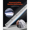 VEVOR Paper Cutter Blade, Heavy Duty Steel Blade Replacement Suitable for Professional Cutter H670TV7, Paper Trimmer Machine Spare Blade,800 x 76 x 10 mm