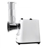 VEVOR Electric Cheese Grater Salad Maker, 200W Salad Shooter, Electric Vegetable Slicer Shredder Chopper for Fruits with 5 Attachments, Stainless Steel Food Cutter for Vegetables, and Cheeses