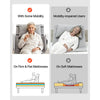 VEVOR Electric Lifting Backrest for Bed, 300 lbs Capacity, 4-68° Adjustable Lifting Bed Backrest, with Guardrail Armrest & Storage Pouch, Machine Washable, for Pregnant Women Elderly Patient Handicap
