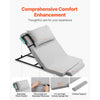 VEVOR Electric Lifting Backrest for Bed, 300 lbs Capacity, 4-68° Adjustable Lifting Bed Backrest, with Headrest & Legrest, Machine Washable for Cleaning, Fit Pregnant Women Elderly Patient Handicapped
