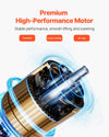 VEVOR premium high-performance motor infographic