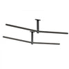 VEVOR Kayak Storage Rack for 2 Kayaks, Holds Up to 250 lbs, Heavy Duty Adjustable Ceiling Rack for Garage Ceiling Mount, Overhead Garage Storage Hanger for Canoe, Ladder, SUP, Surfboard & Paddleboard