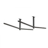 VEVOR Kayak Storage Rack for 2 Kayaks, Holds Up to 250 lbs, Heavy Duty Adjustable Ceiling Rack for Garage Ceiling Mount, Overhead Garage Storage Hanger for Canoe, Ladder, SUP, Surfboard & Paddleboard