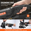 VEVOR Wet Polisher 800W, 4" Concrete Grinder with 6 Variable Speed and 7 Polishing Kits, Wet Grinder Machine for Marble, Granite, Stone, Rock, Tile, Equipped with a GFCI Switch, (700 - 3000 RPM)