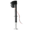 VEVOR Electric Trailer Jack, 5000 lbs, Heavy Duty RV Electric Power Tongue Jack with 2 Way Connector, Remote Control, Crank Handle & Weatherproof Jack Cover, 10"-28.3" Lift, for Trailers & Campers