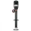 VEVOR Electric Trailer Jack, 5000 lbs, Heavy Duty RV Electric Power Tongue Jack with 2 Way Connector, Remote Control, Crank Handle & Weatherproof Jack Cover, 10"-28.3" Lift, for Trailers & Campers