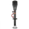 VEVOR Electric Trailer Jack, 5000 lbs, Heavy Duty RV Electric Power Tongue Jack with 2 Way Connector, Manual Crank Handle & Weatherproof Jack Cover, 10"-28.3" Lift, for RVs, Trailers & Campers, Black