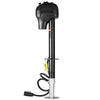 VEVOR Electric Trailer Jack, 3500 lbs, Heavy Duty RV Electric Power Tongue Jack with 7-pin Connector, Manual Crank Handle & Weatherproof Jack Cover, 9.5"-27.5" Lift, for Trailers, Campers & RVs, Black