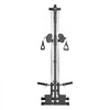 VEVOR LAT Pull Down Machine, 3-in-1 Row Cable Machine, Cable Machines Home Gym with 18-Level Height Adjustment, Wall-Mount Design, Load 500 lbs Lat Tower for Full-Body Workouts, Single-Arm Training