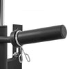 VEVOR LAT Pull Down Machine, 3-in-1 Row Cable Machine, Cable Machines Home Gym with 18-Level Height Adjustment, Wall-Mount Design, Load 500 lbs Lat Tower for Full-Body Workouts, Single-Arm Training