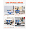 VEVOR Screen Printing Machine 4 Color 4 Station Silk Screen Printing Press, 21.3 x 17.7 in, 360° Rotatable, Accurate Positioning, Powder-Coated Carbon Steel, for T-shirt DIY, Home and Commercial