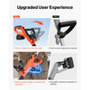 VEVOR Electric Snow Shovel 20V 12" Battery-Powered Cordless Snow Blower, for Driveway Patio Deck, Includes 4Ah Battery and Charger, 20 ft Throw Distance, 60° Chute, LED Light & Adjustable Handle