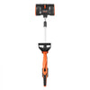 VEVOR Electric Snow Shovel 20V 12" Battery-Powered Cordless Snow Blower, for Driveway Patio Deck, Includes 4Ah Battery and Charger, 20 ft Throw Distance, 60° Chute, LED Light & Adjustable Handle