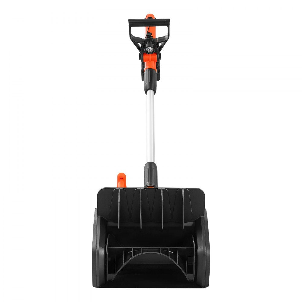 VEVOR Electric Snow Shovel 40V 13.5" Battery-Powered Cordless Snow Blower, for Driveway Patio Deck, Includes 2 x 4Ah Batteries & Charger, 20 ft Throw Distance, 60° Chute, LED Light, Adjustable Handle