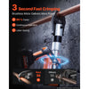 VEVOR Press Tool, 18V Electric Pipe Crimping Tool, 32KN Powerful Standard Output, Brushless Motor, 360 ° Rotating Head, with 2pcs 4AH Battery, Fast Charger & Toolbox (JAWS NOT INCLUDED)