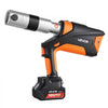 VEVOR Press Tool, 18V Electric Pipe Crimping Tool, 32KN Powerful Standard Output, Brushless Motor, 360 ° Rotating Head, with 2pcs 4AH Battery, Fast Charger & Toolbox (JAWS NOT INCLUDED)