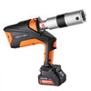 VEVOR Press Tool, 18V Electric Pipe Crimping Tool, 32KN Powerful Standard Output, Brushless Motor, 360 ° Rotating Head, with 2pcs 4AH Battery, Fast Charger & Toolbox (JAWS NOT INCLUDED)