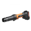 VEVOR Press Tool, 18V Electric Pipe Crimping Tool, 24KN Compact Stable Output, 360 ° Rotating Head, Straight-Style, with 2pcs 2AH Battery, Fast Charger & Toolbox (JAWS NOT INCLUDED)