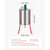 Product dimensions and key specs graphic