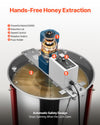Hands-Free Honey Extraction - feature callouts