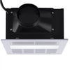 VEVOR Bathroom Exhaust Fan, 1500W Heating, 110 CFM High-Efficiency Ventilation, 1.5sones Low Noise Operation, Energy-Saving Bathroom Ceiling Fan, For Various Ceilings