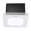VEVOR Bathroom Exhaust Fan with LED Light, 80-110-130 CFM Bathroom Vent Three Gear Color Temp, 1.5 Sones Low-Noise, Premium AC Motor Ceiling Fan for Laundry Room, Storage Room, Home Ventilation, White