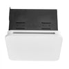 VEVOR Bathroom Exhaust Fan with LED Light, 80 CFM 4000K Bathroom Vent, 1.5 Sones Low-Noise, Premium Motor Ceiling Fan for Laundry Room, Storage Room, Home Ventilation, White