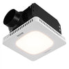 VEVOR Bathroom Exhaust Fan, 80 CFM High-Efficiency Ventilation, 1.5sones Low Noise Operation All-Copper Motor, Energy-Saving Bathroom Ceiling Fan, No Need For Attic Access, For Various Ceilings