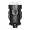VEVOR Above Ground Pool Pump, 2.5 HP, 148 GPM Max Flow Single Speed Swimming Pool Pump, 220V 3450 RPM 62 ft Max Head Lift with PP Shell Strainer Basket, 122°F Max Water Temperature, for Hot Tubs Spas