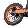 VEVOR Electric Dirt Bike for Teens Adults, 2000W Motor, 31 MPH Speed, 31 Miles Max Range, 48V 22.5Ah Battery, Off-Road Motorcycle with Light, Display, Dual Suspension & Hydraulic Brakes for Age 14+