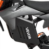 VEVOR Electric Dirt Bike for Teens Adults, 2000W Motor, 31 MPH Speed, 31 Miles Max Range, 48V 22.5Ah Battery, Off-Road Motorcycle with Light, Display, Dual Suspension & Hydraulic Brakes for Age 14+