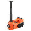 VEVOR Electric Car Jack, 5 Tons /11000 lbs, Electric Scissor Jack with Built-In Inflator, 12V Tire Change Replacement with Electric Impact Wrench & LED Light, Portable Jack kit for Sedan, SUV, Truck