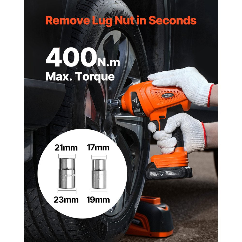 VEVOR Electric Car Jack, 5 Tons /11000 lbs, Electric Scissor Jack with Electric Impact Wrench, Tire Change Replacement with LED Light & Remote Control, Portable Jack kit for Sedan, SUV, Truck