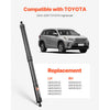 VEVOR Rear Left & Right Tailgate Power Lift Support, Compatible with 2014-2019 TOYOTA Highlander, Electric Tailgate Liftgate Power Hatch Shock Strut Replace OE# 6891009130 6891009120 (2PCS)