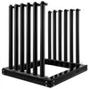 VEVOR Windshield Rack 5-Lite, Windshield Truck Rack Steel, Windshield Glass Rack 24-Inch Height, Windshield Rack for Truck with PVC Pad & Foam Padding, Glass Rack for Truck, for Glass Transportation
