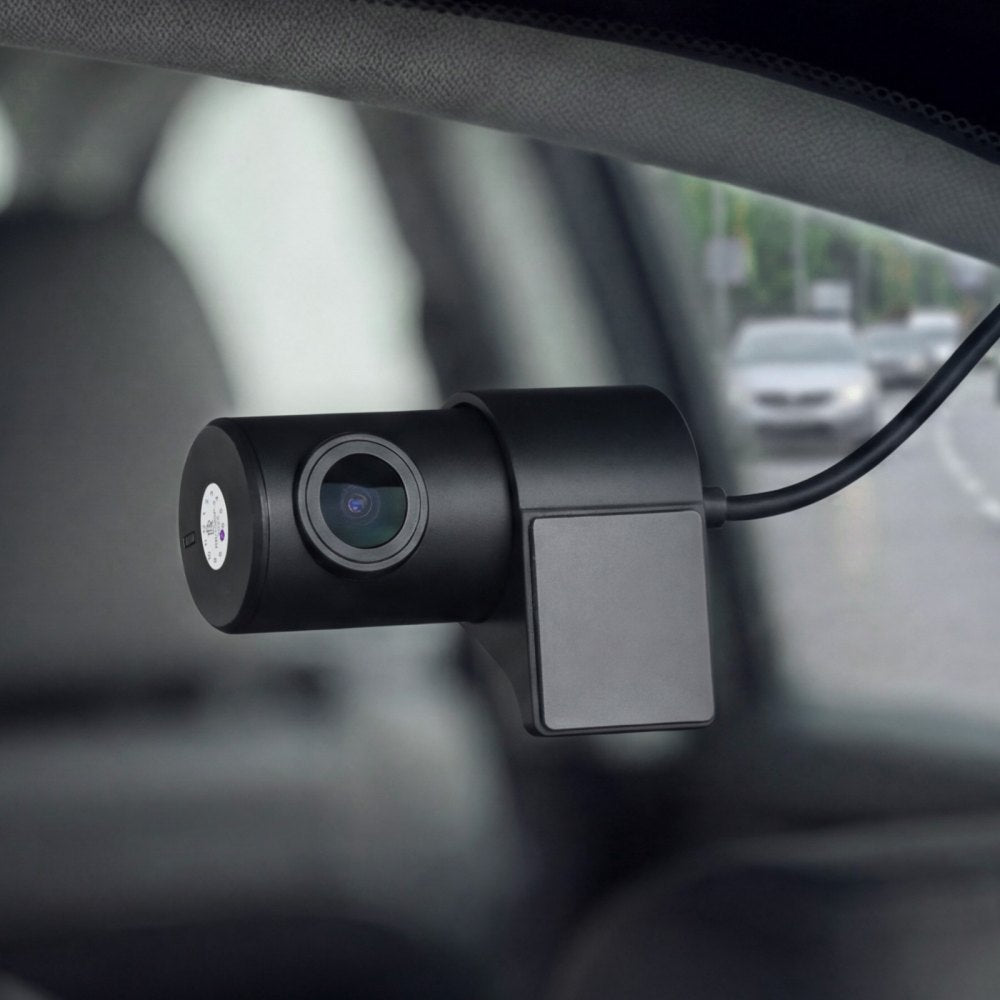 VEVOR Dash Cam Front and Rear, 4K+1080P, 64 GB Card Included, Dual Channel Dash Camera for Cars with Built-in GPS, G-Sensor, Front 129° & Rear 125°, 3.18" Touch Screen, Loop Recording, Parking Mode