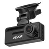 VEVOR Dash Cam Front and Rear, 4K+1080P, 64 GB Card Included, Dual Channel Dash Camera for Cars with Built-in GPS, G-Sensor, Front 129° & Rear 125°, 3.18" Touch Screen, Loop Recording, Parking Mode