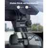 VEVOR Dash Cam Front and Rear, 4K+1080P, 32 GB Card Included, Dual Channel Dash Camera for Cars with Built-in GPS, G-Sensor, Front 129° & Rear 125°, 3.18" Large Screen, Loop Recording, Parking Mode