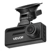 VEVOR Dash Cam Front and Rear, 4K+1080P, 32 GB Card Included, Dual Channel Dash Camera for Cars with Built-in GPS, G-Sensor, Front 129° & Rear 125°, 3.18" Large Screen, Loop Recording, Parking Mode